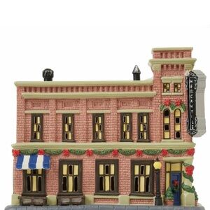 Pioneer Woman Mercantile Building Holiday Decor Lights Up